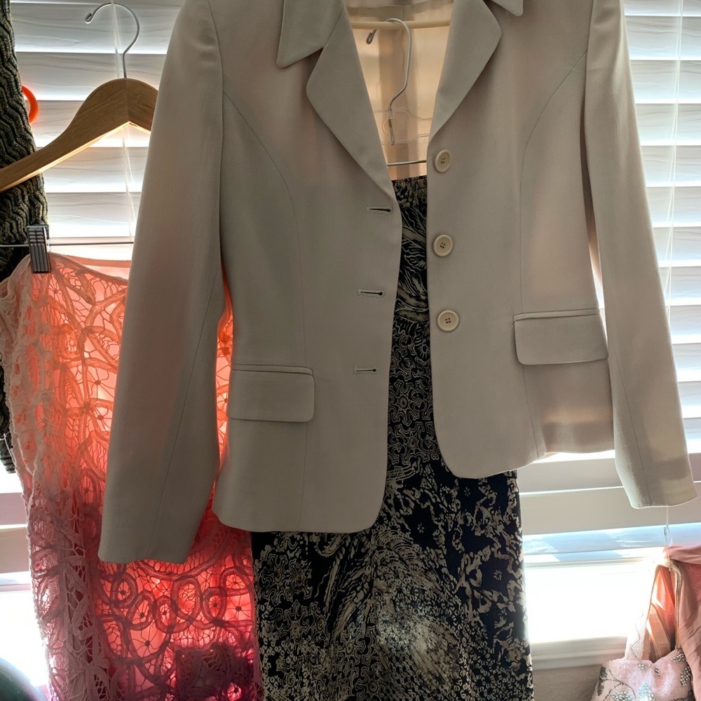 Skirt and Jacket